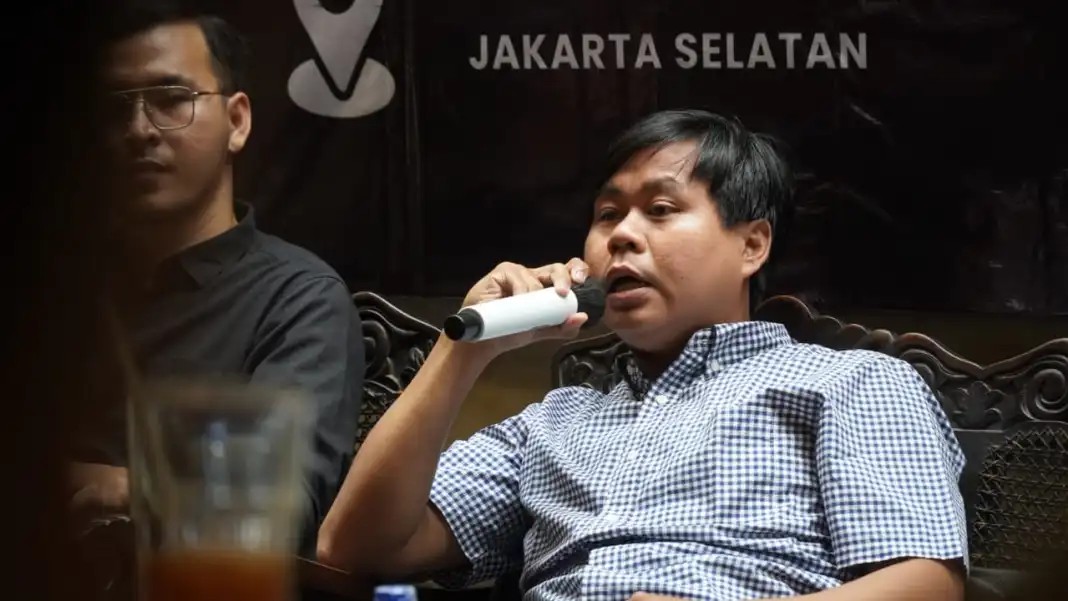 Direktur Rumah Milenial Indonesia, Samuel Hutapea,