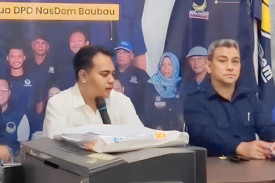 Sekretaris Nasdem Kota Bau - Bau